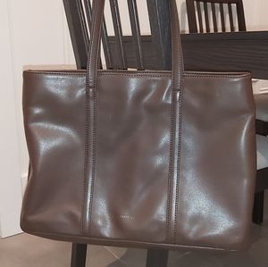 Brown Matt and Nat Totw bag